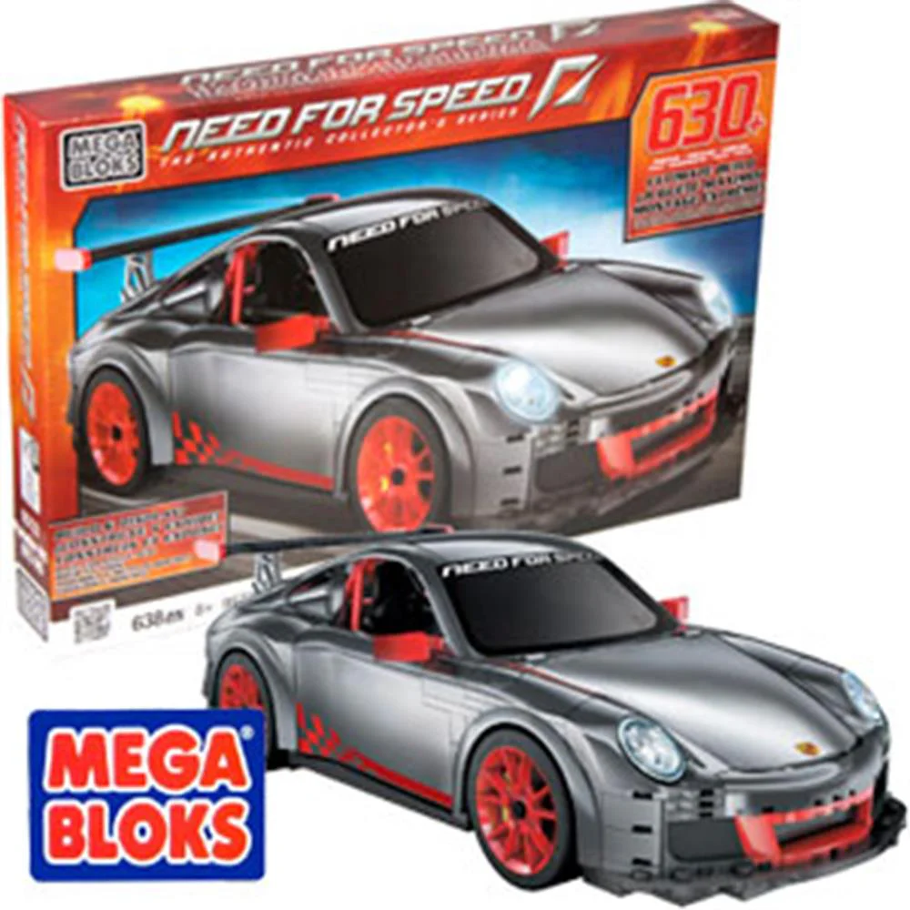 BEST FLYING VEHICLE: PORSCHE GT3 RS 美家宝/美高 MegaBloks 95722 image 2