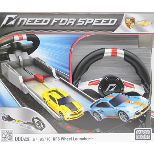 Top-of-the-art vehicle: Porsche 911 Turbo steering wheel launcher 美家宝/美高 MegaBloks 95716 image 2