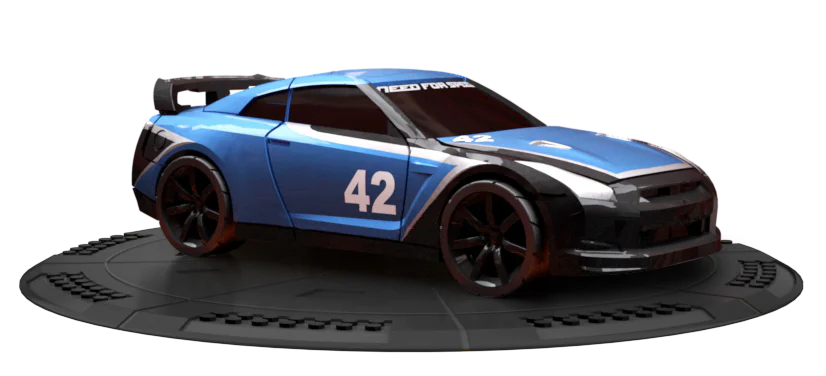 BEST FLYING CAR: JAPANESE GTR 美家宝/美高 MegaBloks 95704 image 4