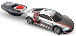 SUPERVAN: AUDI R8