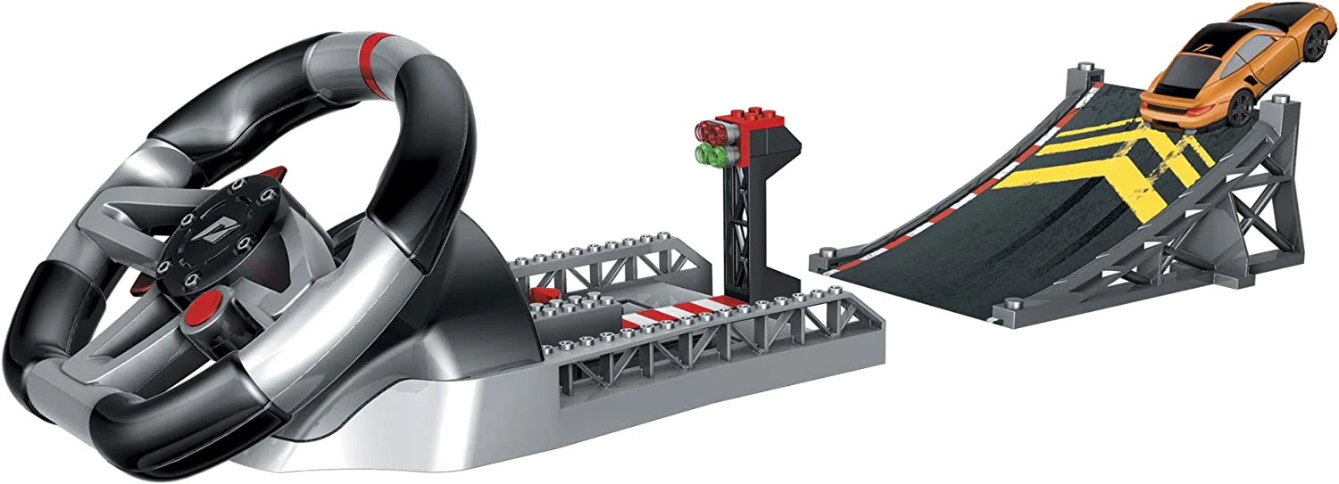 Top-of-the-art vehicle: Porsche 911 Turbo steering wheel launcher 美家宝/美高 MegaBloks 95716 image 4
