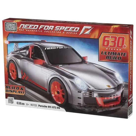 BEST FLYING VEHICLE: PORSCHE GT3 RS 美家宝/美高 MegaBloks 95722 image 4