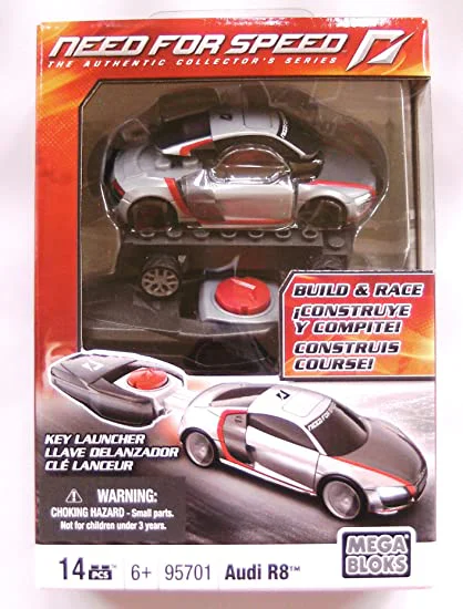 SUPERVAN: AUDI R8 美家宝/美高 MegaBloks 95701 image 1