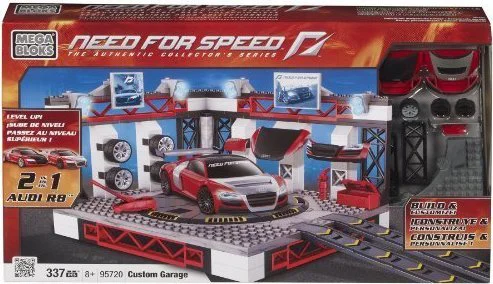 SUPERVAN: AUDI R8 RETROFITTING GARAGE 美家宝/美高 MegaBloks 95720 image 1