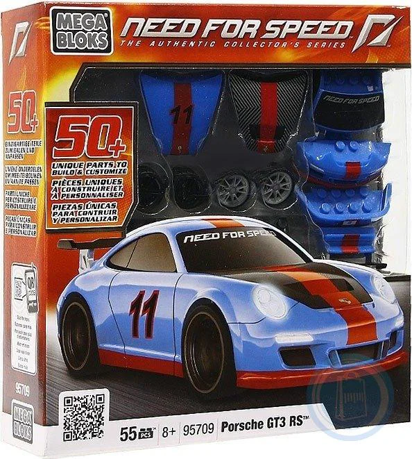 BEST FLYING VEHICLE: PORSCHE GT3 RS 美家宝/美高 MegaBloks 95709 image 4