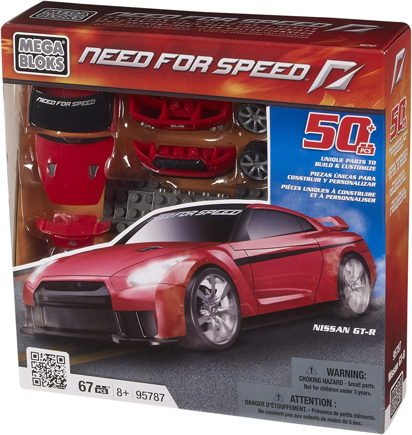 BEST FLYING CAR: JAPANESE GTR 美家宝/美高 MegaBloks 95787 image 6