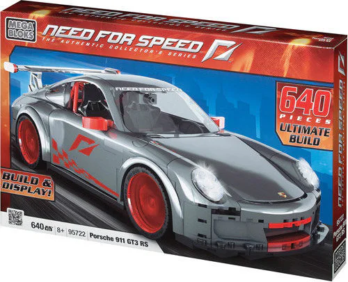 BEST FLYING VEHICLE: PORSCHE GT3 RS 美家宝/美高 MegaBloks 95722 image 5