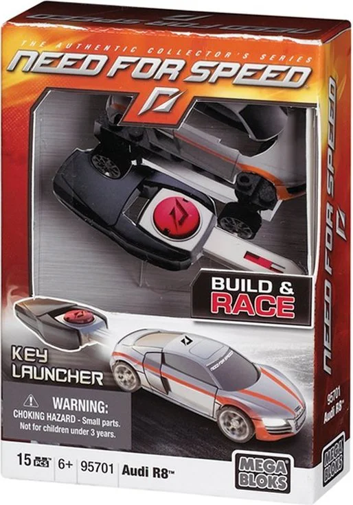SUPERVAN: AUDI R8 美家宝/美高 MegaBloks 95701 image 2