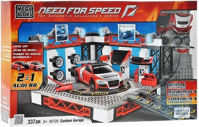 SUPERVAN: AUDI R8 RETROFITTING GARAGE 美家宝/美高 MegaBloks 95720 image 2