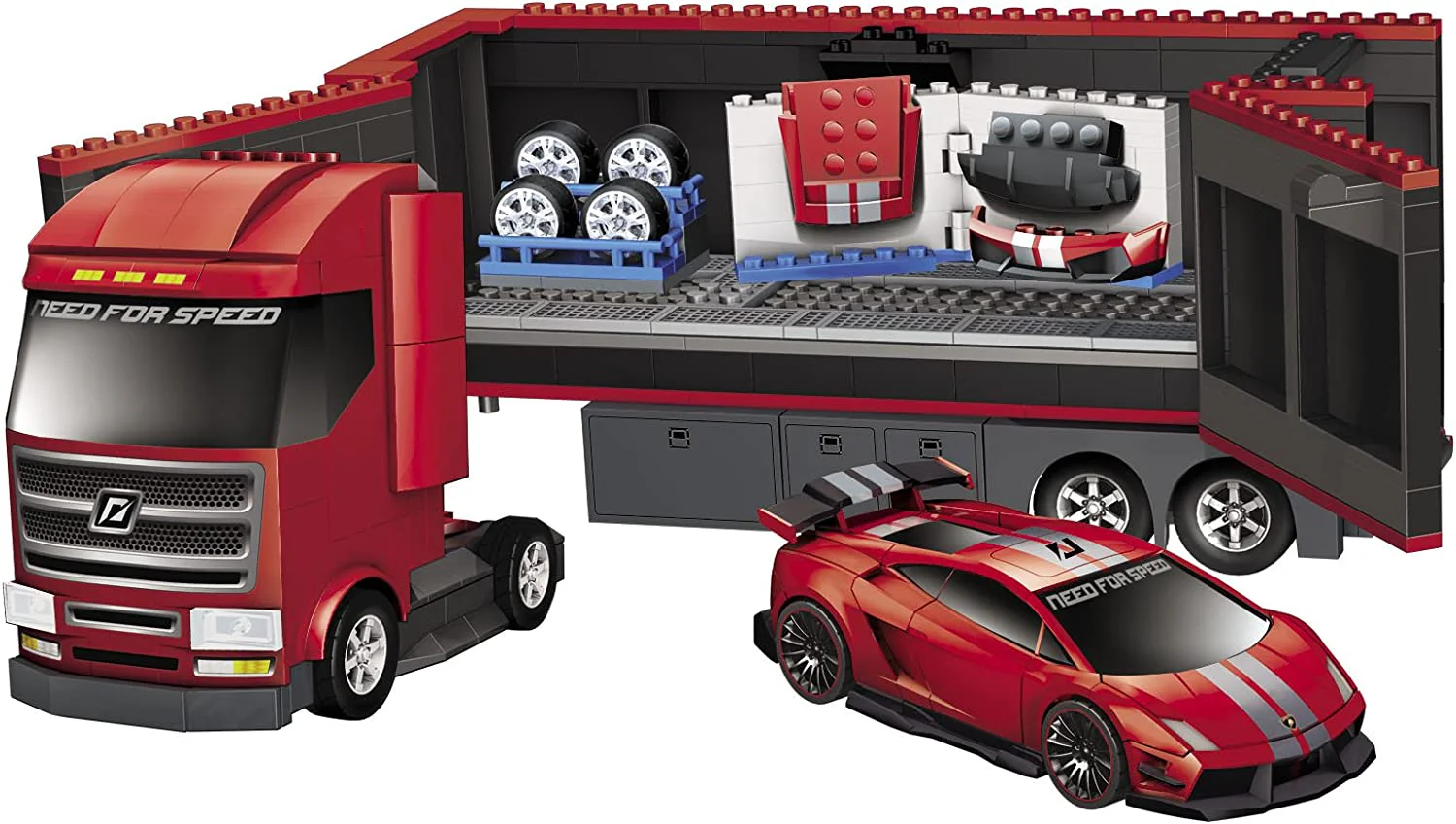 Superb: Lamborghini Retrofitting Plant 美家宝/美高 MegaBloks 95760