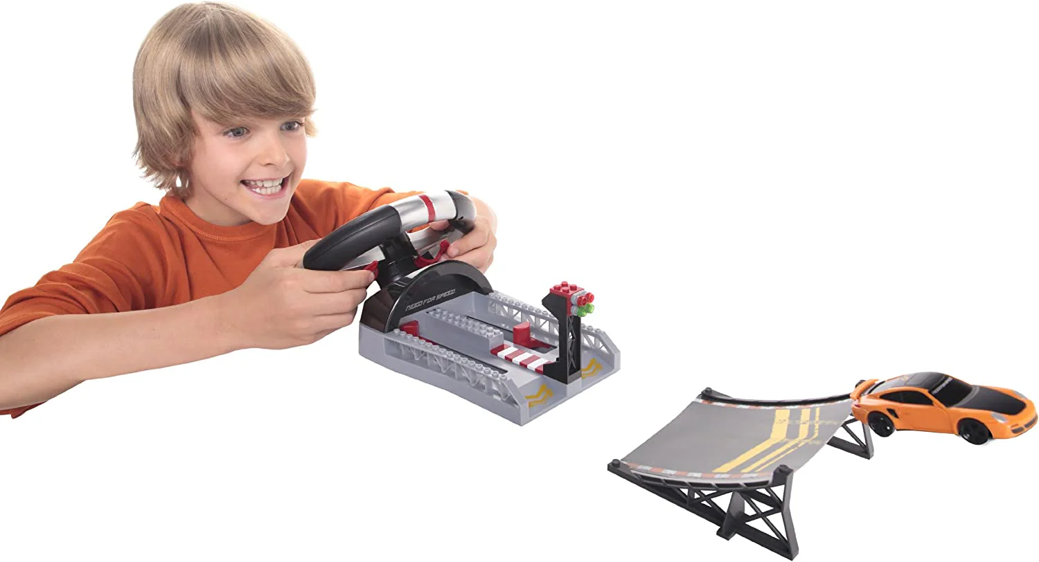Top-of-the-art vehicle: Porsche 911 Turbo steering wheel launcher 美家宝/美高 MegaBloks 95716 image 7