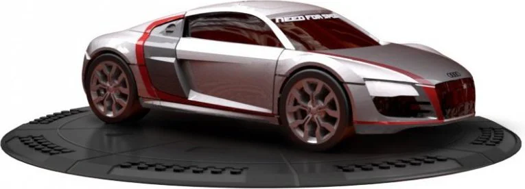 SUPERVAN: AUDI R8 美家宝/美高 MegaBloks 95701 image 3