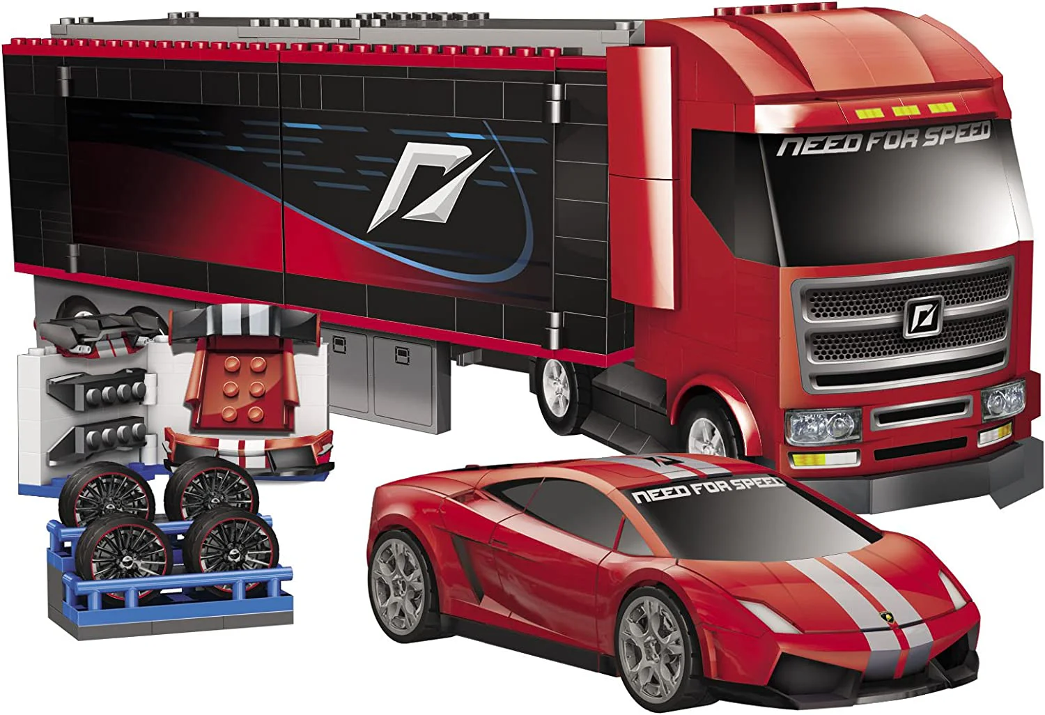 Superb: Lamborghini Retrofitting Plant 美家宝/美高 MegaBloks 95760 image 1