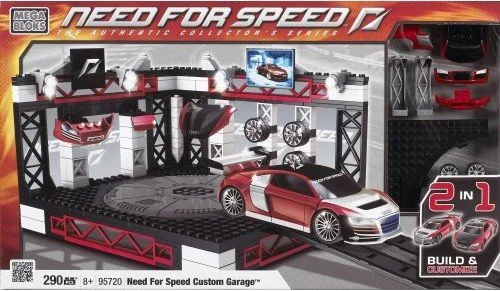 SUPERVAN: AUDI R8 RETROFITTING GARAGE 美家宝/美高 MegaBloks 95720 image 3