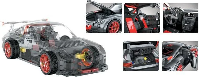 BEST FLYING VEHICLE: PORSCHE GT3 RS 美家宝/美高 MegaBloks 95722 image 8