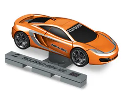 MAGNIFICENT FLYING VEHICLE: MACALLAN MP4-12C