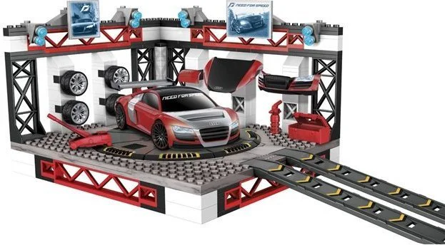 SUPERVAN: AUDI R8 RETROFITTING GARAGE 美家宝/美高 MegaBloks 95720 image 4
