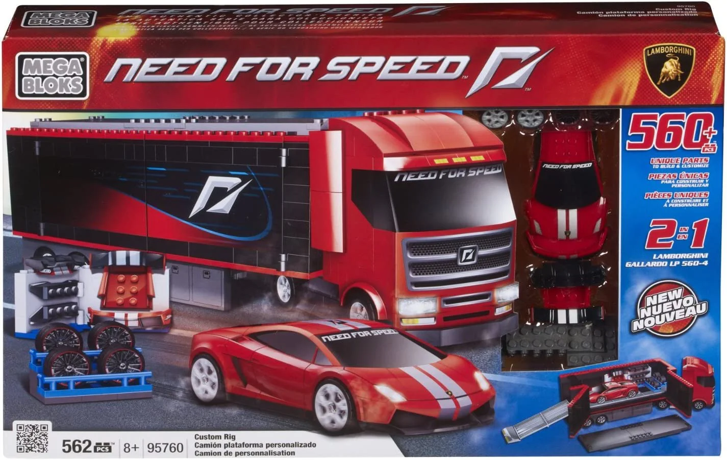 Superb: Lamborghini Retrofitting Plant 美家宝/美高 MegaBloks 95760 image 2