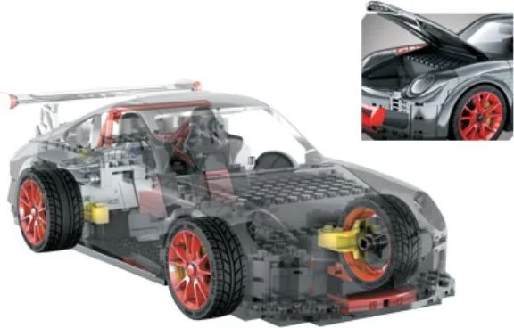 BEST FLYING VEHICLE: PORSCHE GT3 RS 美家宝/美高 MegaBloks 95722 image 9