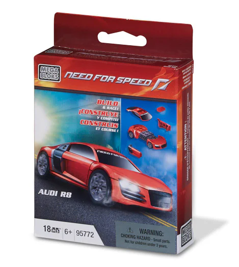 SUPERVAN: AUDI R8 美家宝/美高 MegaBloks 95772 image 1