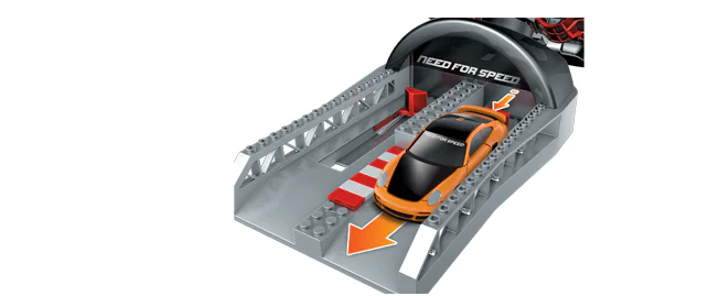 Top-of-the-art vehicle: Porsche 911 Turbo steering wheel launcher 美家宝/美高 MegaBloks 95716 image 10
