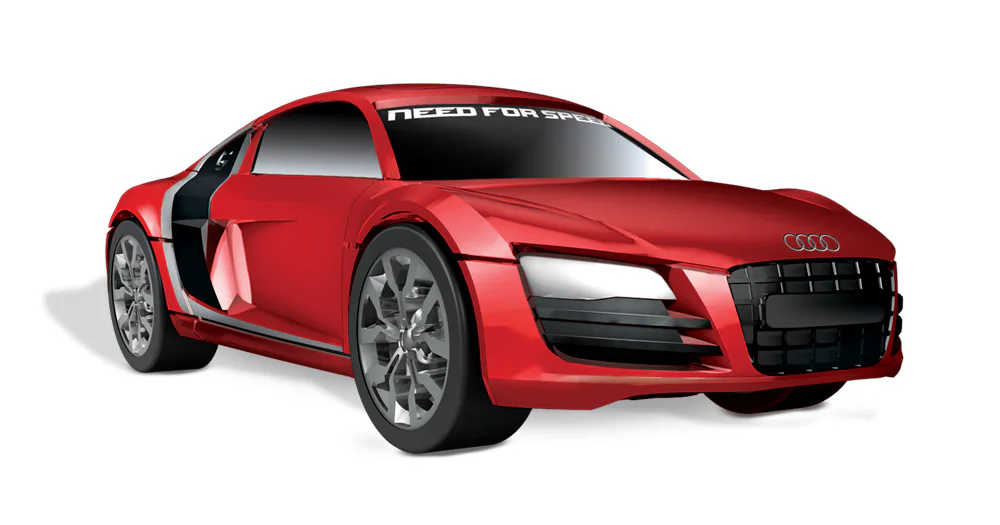 SUPERVAN: AUDI R8 美家宝/美高 MegaBloks 95772 image 2