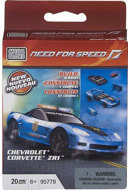 TOP-OF-THE-ART FLYING VEHICLE: CHEVROLET ZR-1 POLICE VEHICLE