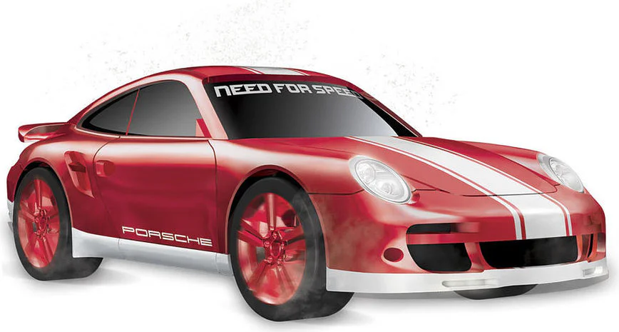 Superb Flying Vehicle: Porsche 911 Turbo 美家宝/美高 MegaBloks 95778 image 1