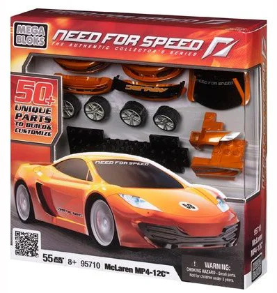 MAGNIFICENT FLYING VEHICLE: MACALLAN MP4-12C 美家宝/美高 MegaBloks 95710