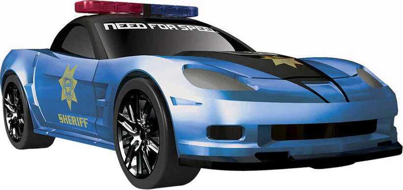TOP-OF-THE-ART FLYING VEHICLE: CHEVROLET ZR-1 POLICE VEHICLE 美家宝/美高 MegaBloks 95779 image 1