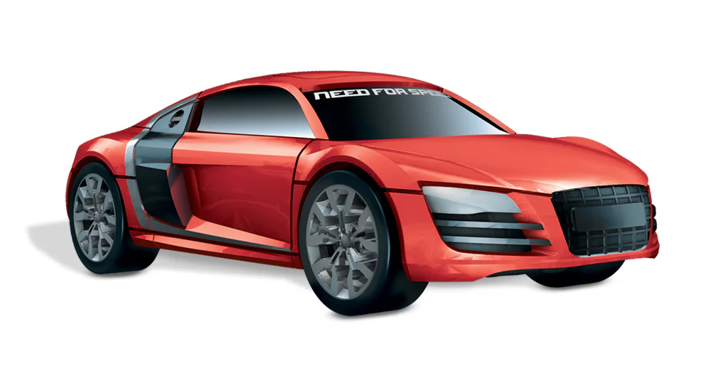 SUPERVAN: AUDI R8 美家宝/美高 MegaBloks 95772 image 3