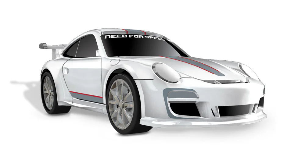 OPTIMUS FLYING VEHICLE: PORSCHE 911 GT3 RS 美家宝/美高 MegaBloks 95774 image 2