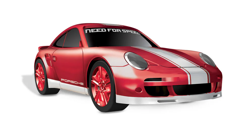 Superb Flying Vehicle: Porsche 911 Turbo 美家宝/美高 MegaBloks 95778 image 2