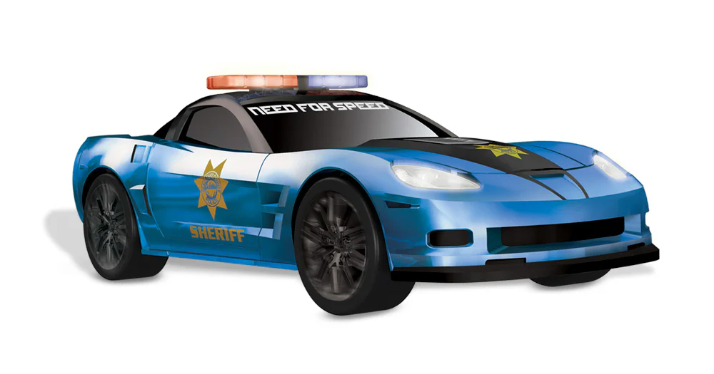 TOP-OF-THE-ART FLYING VEHICLE: CHEVROLET ZR-1 POLICE VEHICLE 美家宝/美高 MegaBloks 95779 image 2