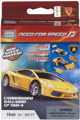 Superb: Lamborghini 美家宝/美高 MegaBloks 95777 image 2