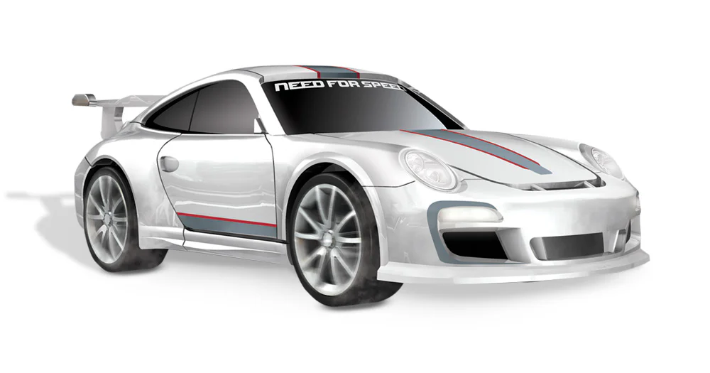 OPTIMUS FLYING VEHICLE: PORSCHE 911 GT3 RS 美家宝/美高 MegaBloks 95774 image 3