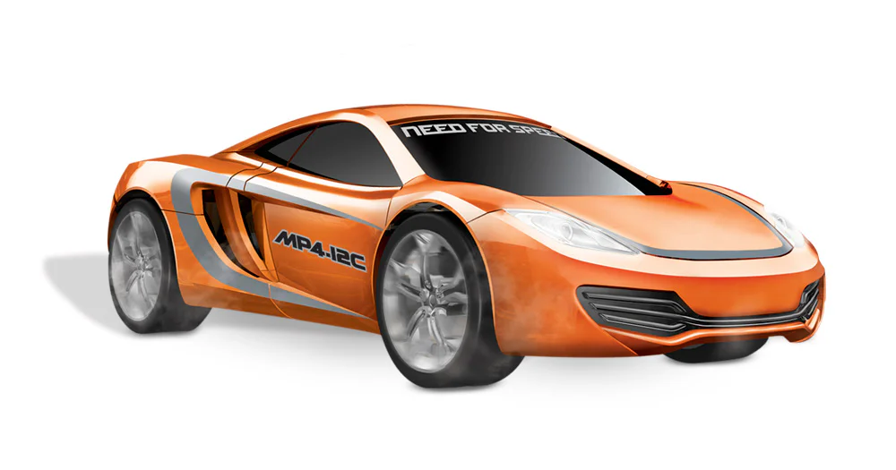 MAGNIFICENT FLYING VEHICLE: MACALLAN MP4-12C 美家宝/美高 MegaBloks 95776 image 4