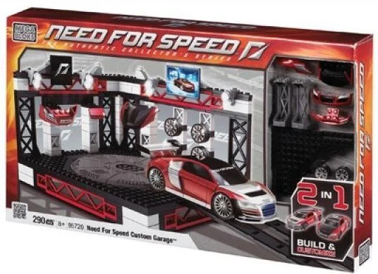 SUPERVAN: AUDI R8 RETROFITTING GARAGE 美家宝/美高 MegaBloks 95720 image 9