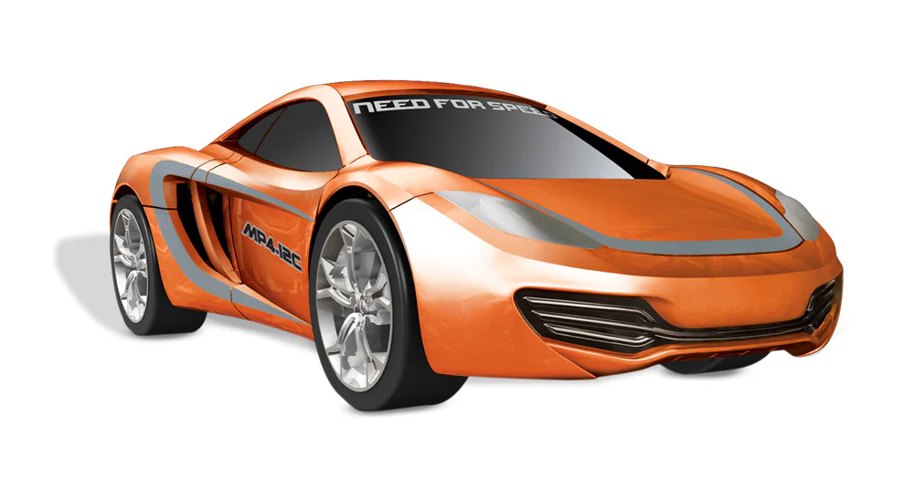 MAGNIFICENT FLYING VEHICLE: MACALLAN MP4-12C 美家宝/美高 MegaBloks 95776 image 5