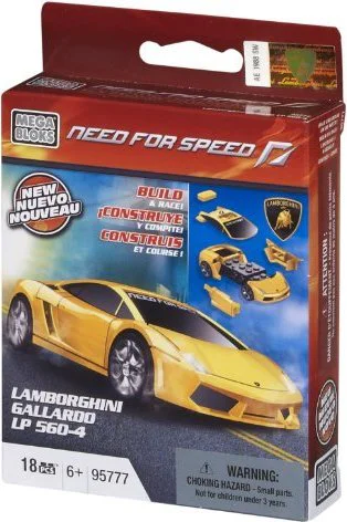 Superb: Lamborghini 美家宝/美高 MegaBloks 95777 image 3