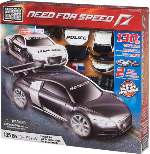 TOP-OF-THE-ART BIKE: PURSUIT OF AUDI R8 美家宝/美高 MegaBloks 95766