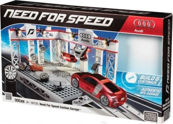SUPERVAN: AUDI R8 RETROFITTING GARAGE 美家宝/美高 MegaBloks 95720 image 10