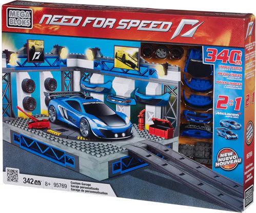 MAGNIFICENT FLYING VEHICLE: MACALEN MP4-12C RETROFITTING GARAGE 美家宝/美高 MegaBloks 95769 image 2