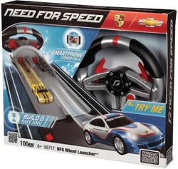 Supervan: steering wheel launcher