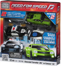 ZR-1 AND KOMARO SS 美家宝/美高 MegaBloks 95748 image 1