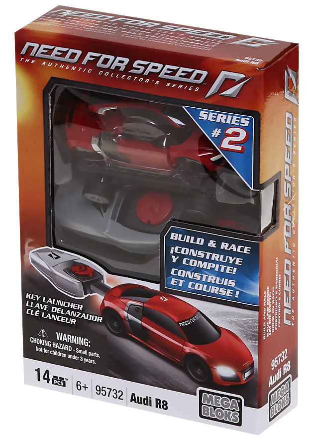 SUPERVAN: AUDI R8 美家宝/美高 MegaBloks 95732 image 1