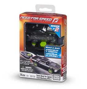 SUPERVAN: FORD MUSTANG RTR-X 美家宝/美高 MegaBloks 95735 image 3