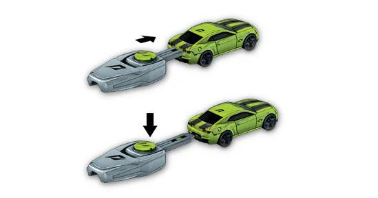 ZR-1 AND KOMARO SS 美家宝/美高 MegaBloks 95748 image 3