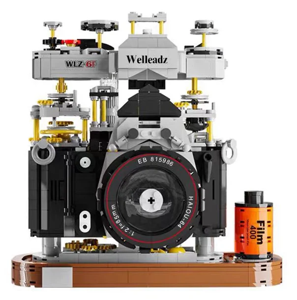 WLZ-6F RETRO CAMERA 维乐兹Welleadz 2100 image 1
