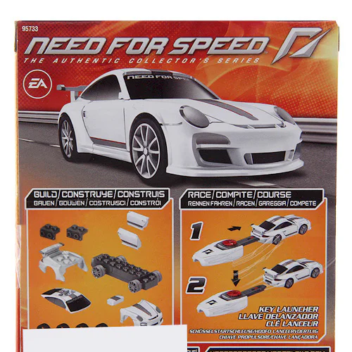 OPTIMUS FLYING VEHICLE: PORSCHE 911 GT3 RS 美家宝/美高 MegaBloks 95733 image 2